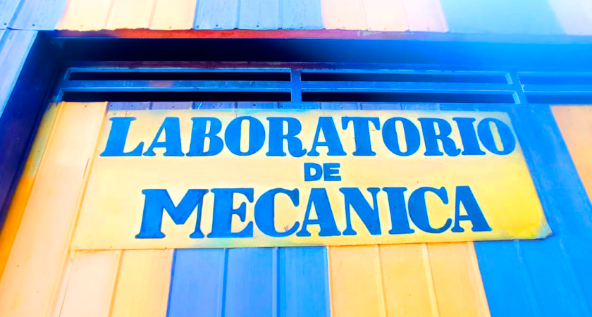 Laboratorio de Mecánica