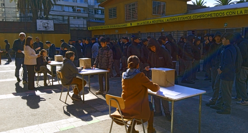 Elecciones Lautarinas. Una Fiesta Democrática