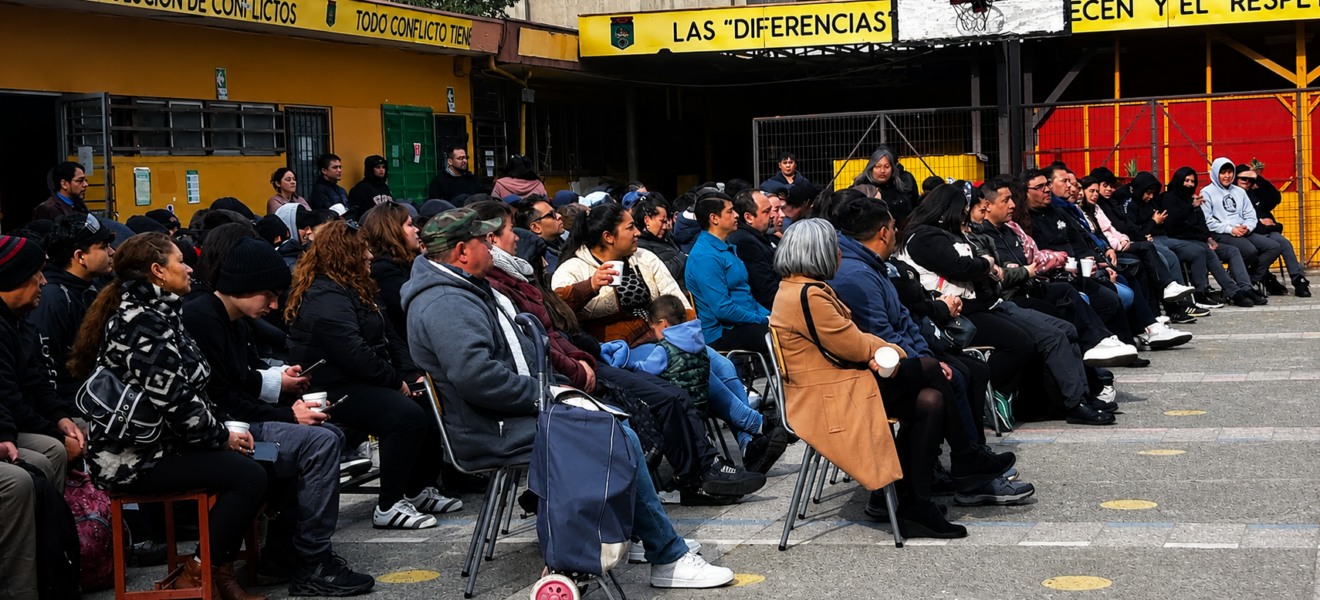 1ª Rifa del Centro de Padres y Apoderados