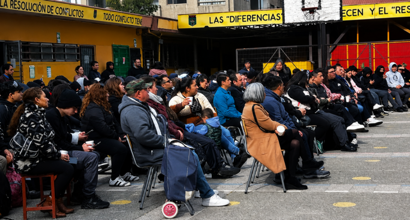 1ª Rifa del Centro de Padres y Apoderados