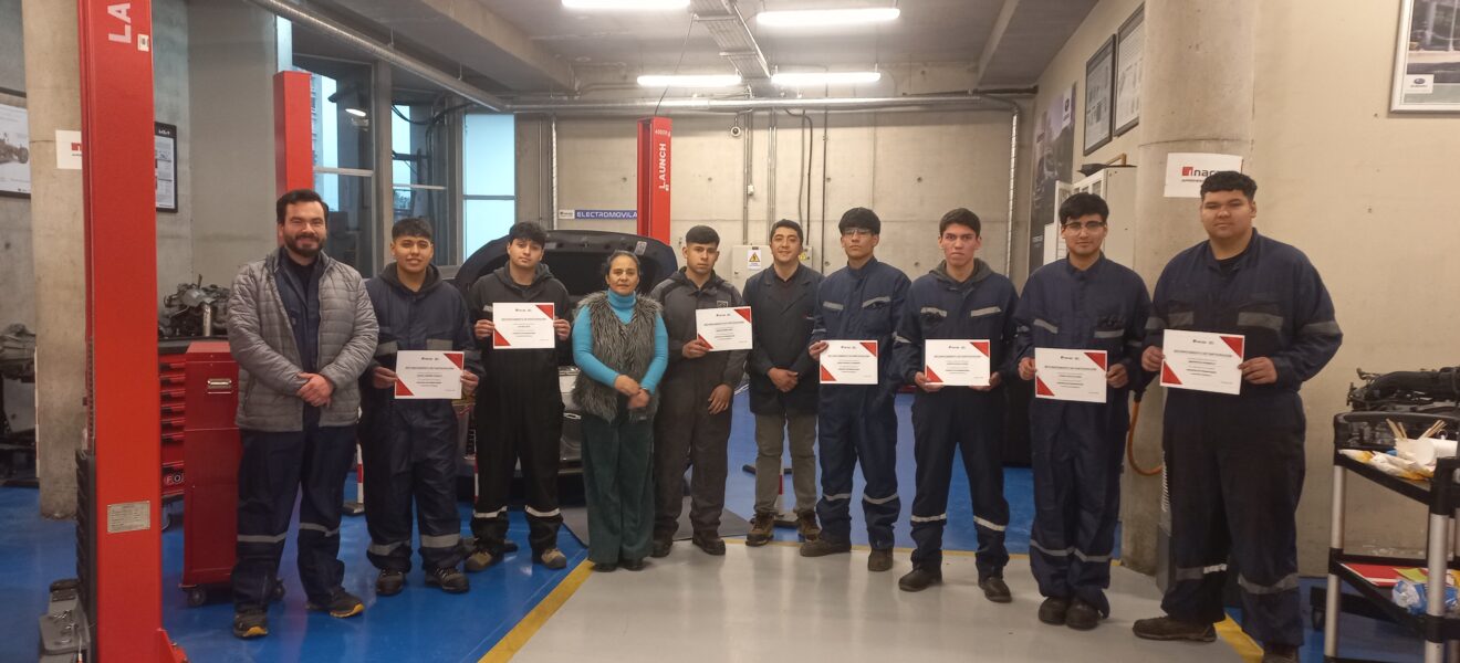 Formación completa para tu futuro automotriz